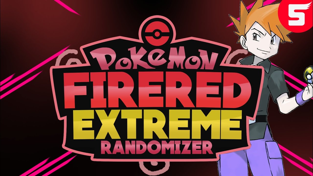 pokemon fire red randomizer rom