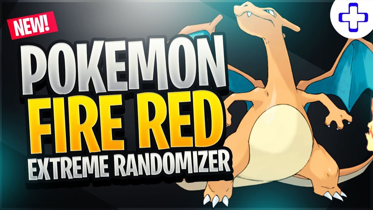 pokemon fire red randomizer rom